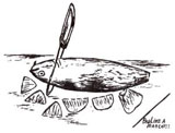 poisson des chenaux gel&eacute; 